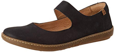 El Naturalista Damen N5301 Pleasant Coral Geschlossene Ballerinas, Schwarz (Black Black), EU im Sale